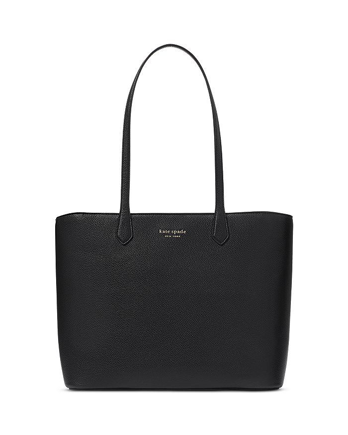 kate spade new york Veronica Large Pebbled Leather Tote | Bloomingdale's