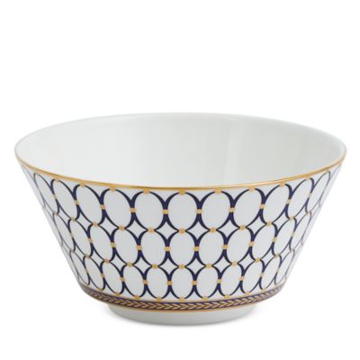 Wedgwood - Renaissance Gold Soup/Cereal Bowl