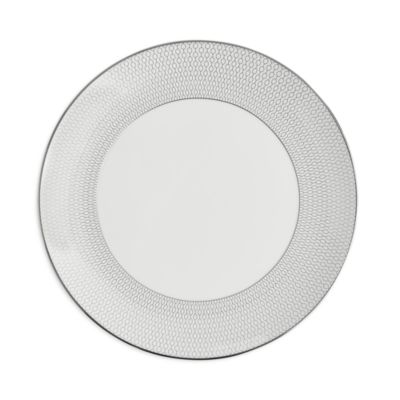 Gio Platinum Dinner Plate