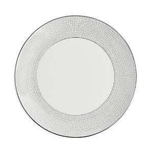Shop Wedgwood Gio Platinum Dinner Plate In Multi