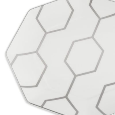 Gio Platinum Octagonal Accent Plate
