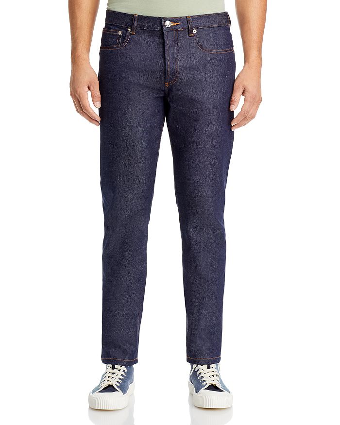 A.P.C. Petit New Standard Slim Fit Jeans in Stretch | Bloomingdale's