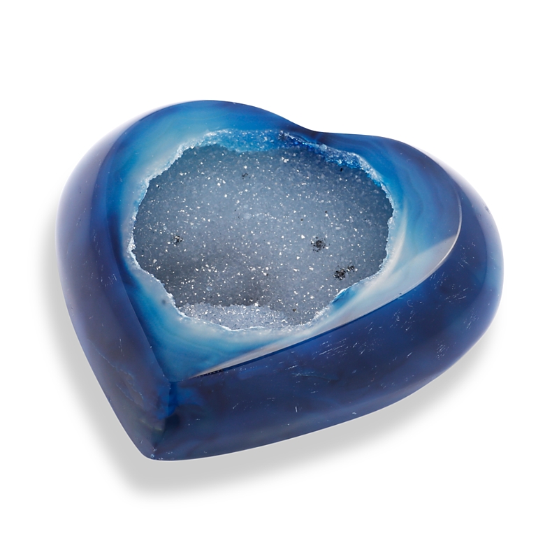 Anna New York Cuore Heart In Blue