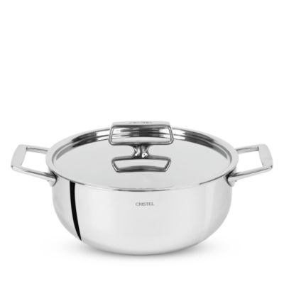 Cristel - Castel Pro 0.6 Qt Stainless Steel Stew Pan