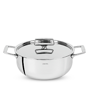 Cristel Castel Pro 0.6 Qt Stainless Steel Stew Pan