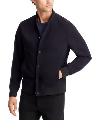 Theory Murphy Precision Slim Fit Bomber Jacket | Bloomingdale's