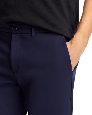 Zaine Slim Straight Stretch Pants in Precision Ponte