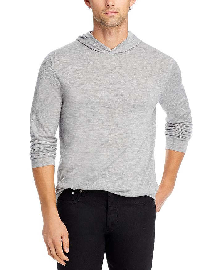 Vince Wool Cashmere Pullover Hoodie Bloomingdale s