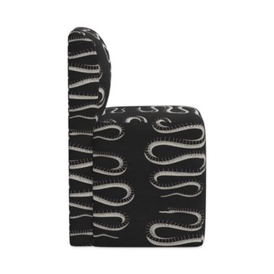 'Finn Dining Chair with Casters