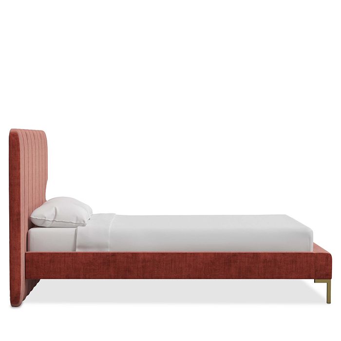 Shop Sparrow & Wren Patton Panel Bed, Full In Lewis Paprika