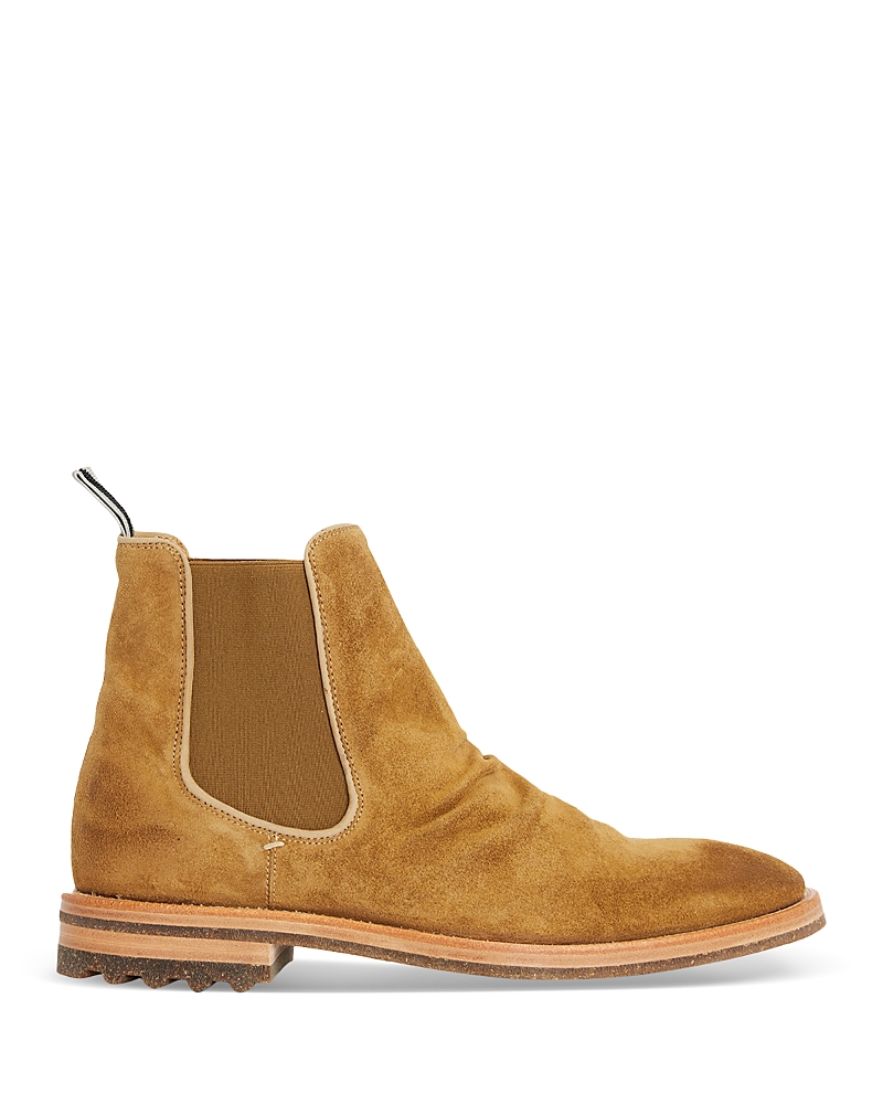 John Varvatos Freeman Chelsea Boot In Brownstone
