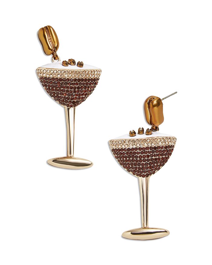 Baublebar crystal drop earrings shop