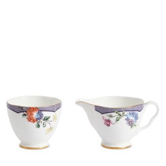 Wedgwood Fortune Sugar & Creamer Set | Bloomingdale's