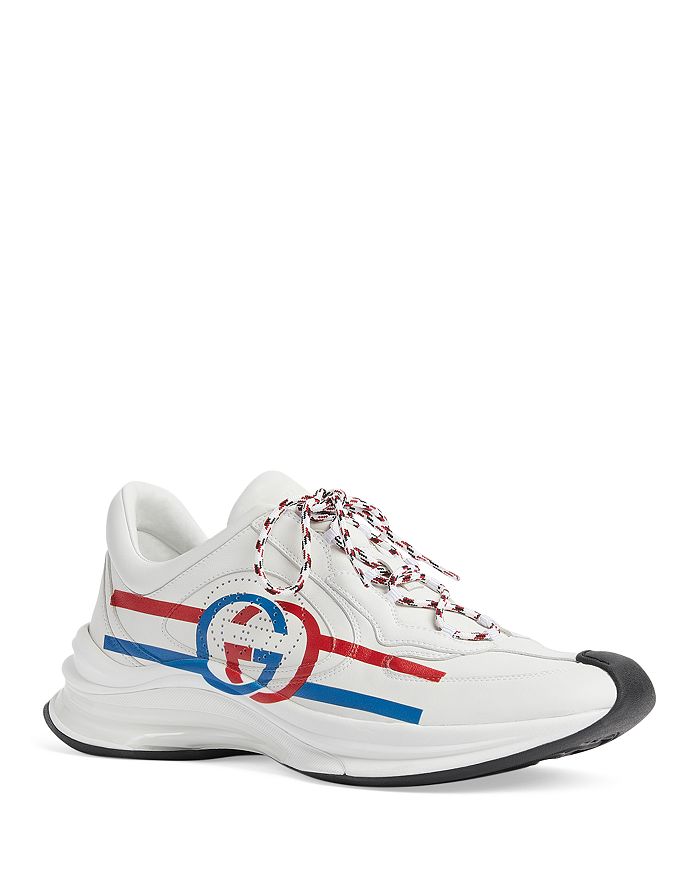 Gucci Men's Run Low Top Sneakers | Bloomingdale's