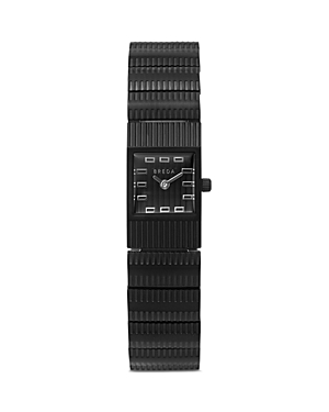 Shop Breda Groove Watch, 16mm X 16mm In Black