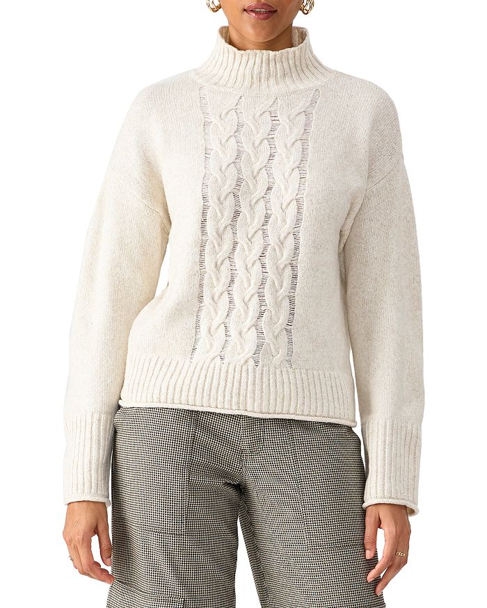 Sanctuary Cabin Fever Cable Sweater | Bloomingdale's