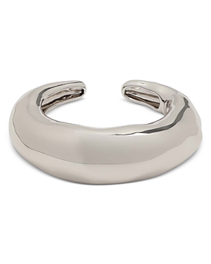 ALEXIS BITTAR MOLTEN LARGE HINGED CUFF BRACELET