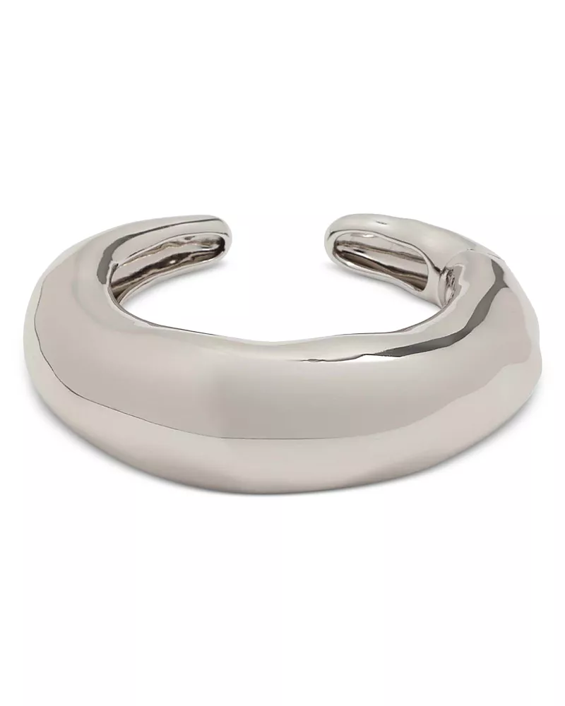 Alexis Bittar Molten Large Hinged Cuff Bracelet