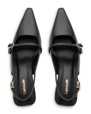 Women's Ines Pointed Toe Slingback Pumps