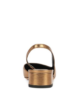 Women's Cecile Slip On Slingback Pumps