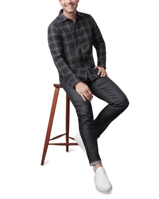 Mack Weldon - WARMKNIT Brushed Flannel Button Down Shirt