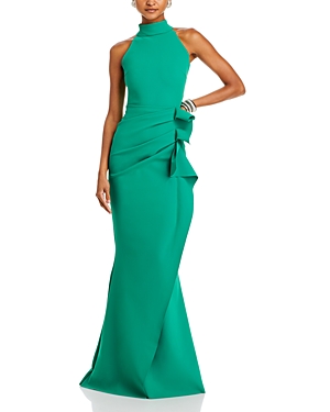 Chiara Boni La Petite Robe Gudrum Sleeveless Mermaid Gown - 100% Exclusive In Emerald