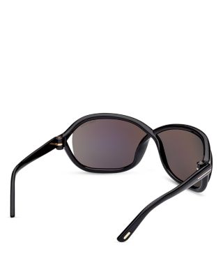 Fernanda Butterfly Sunglasses, 68mm