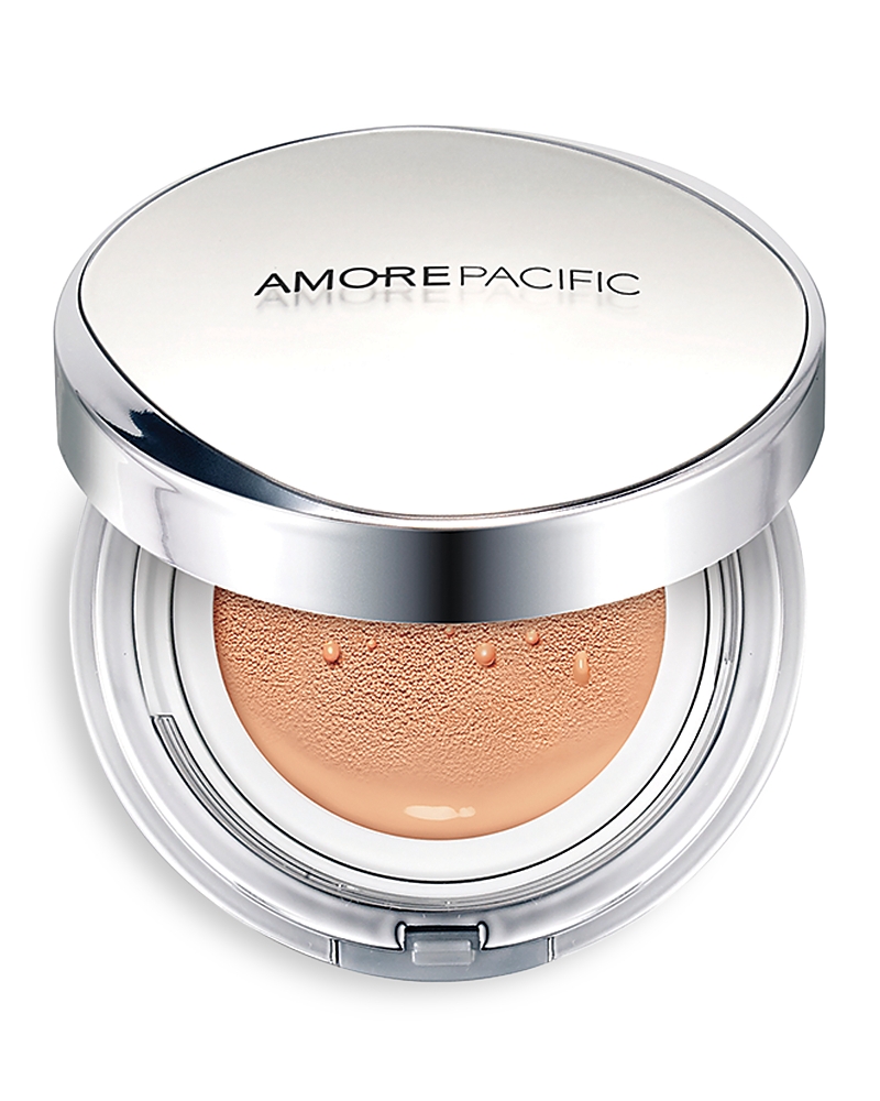 Amorepacific Color Control Cushion Compact Broad Spectrum Spf 50+ In Medium Yellow (amber Tan With Peachy War