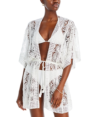 Ramy Brook Robin Lace Swim Cover Up