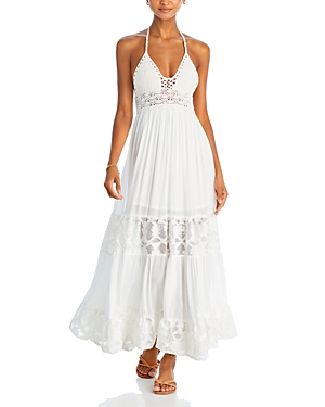 Tiare Hawaii Isabella Maxi Dress In Off White