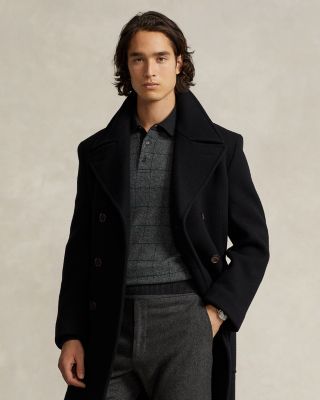 Polo Soft Wool Blend Car Coat
