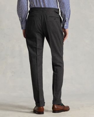Wool Flannel Trousers