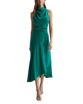 strapless halter top dresses Lilibeth Halter Neck Mini Dress main image 1