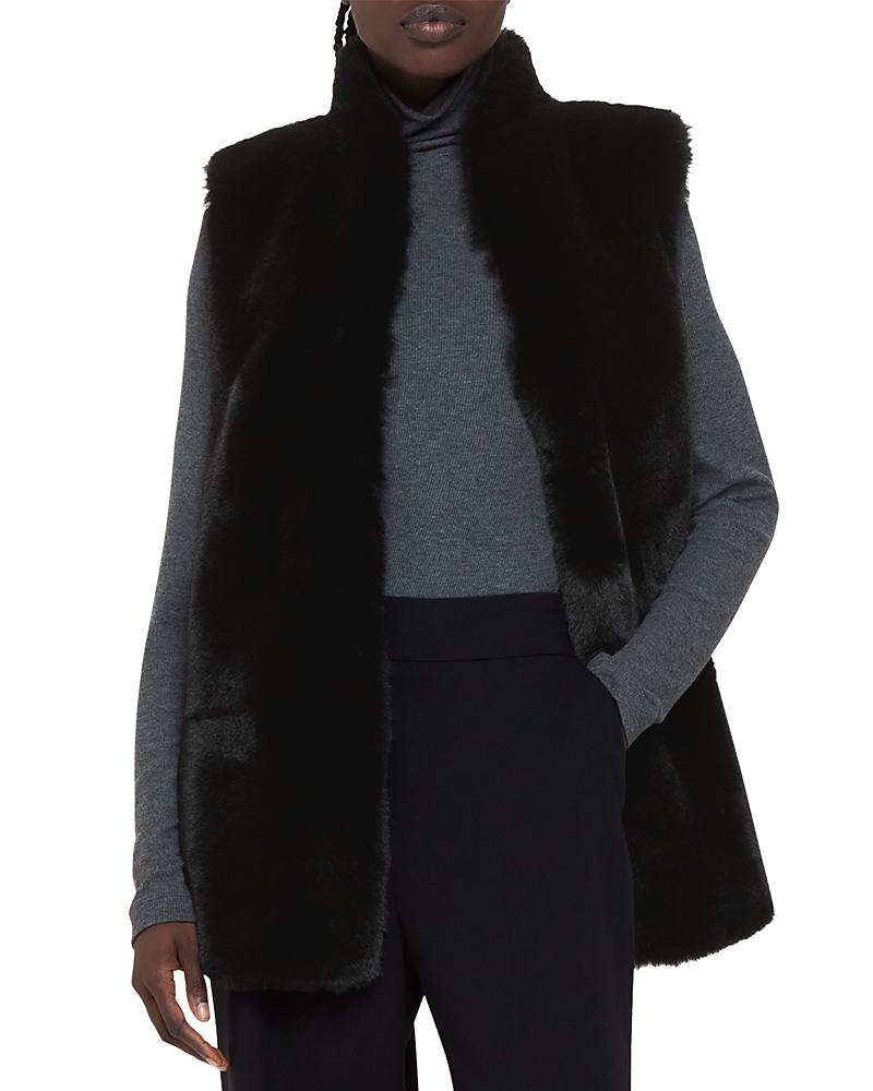 Whistles Faux Fur Vest