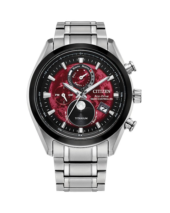 Citizen Eco-Drive Sport Luxury Titanium Watch, 43mm | Bloomingdale's