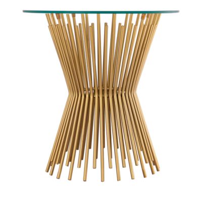  Grace Glass Side Table