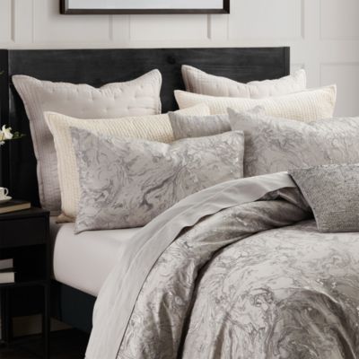Liquid Marble Duvet Cover, Full/Queen