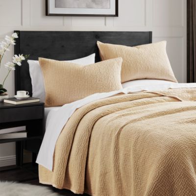 Donna Karan - Donna Karan Home Quilted Velvet Collection