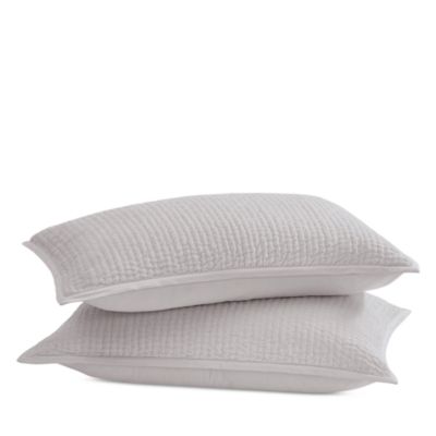 Quilted Velvet King Sham