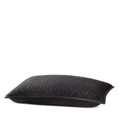 Donna Karan Home Quilted Velvet Standard Sham