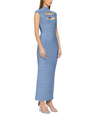 Cutout Bandage Gown
