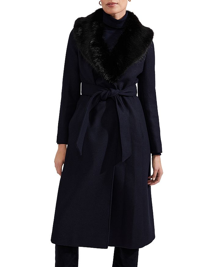 HOBBS LONDON Arielle Coat Bloomingdale's