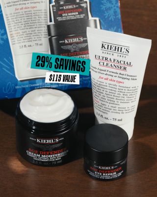 Kiehl's Since 1851 Age Defenders for Him Skincare Set ($115 value