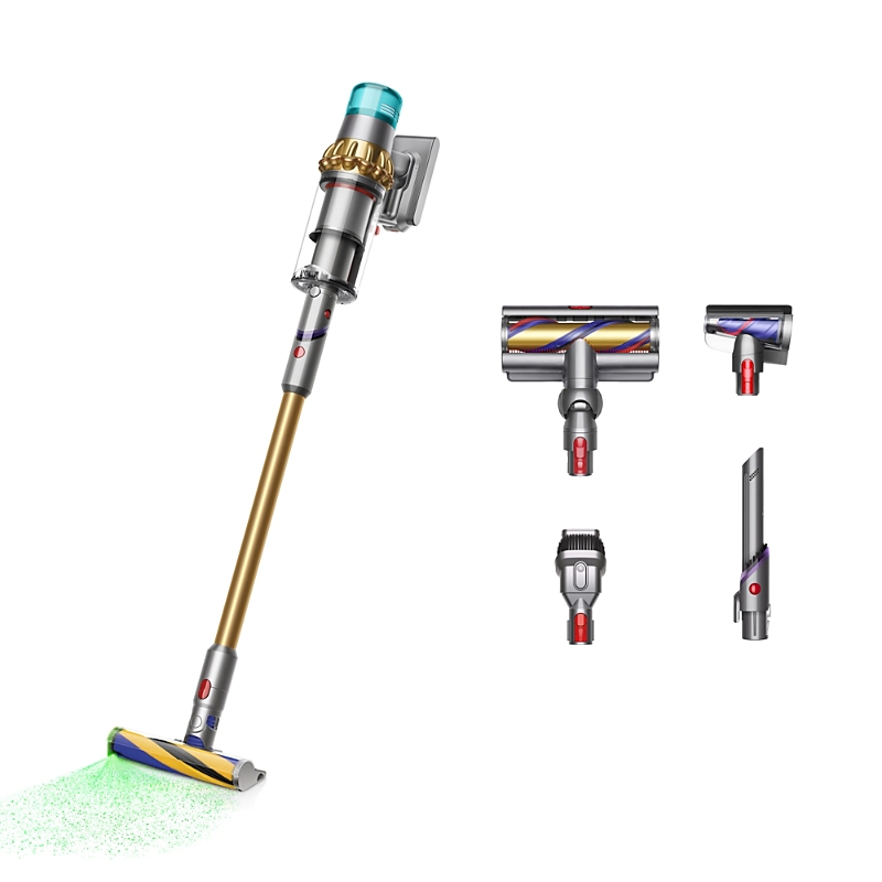 Dyson V15 Detect Absolute Vacuum In Gold-tone