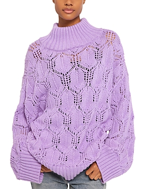 Imaan Open Knit Sweater