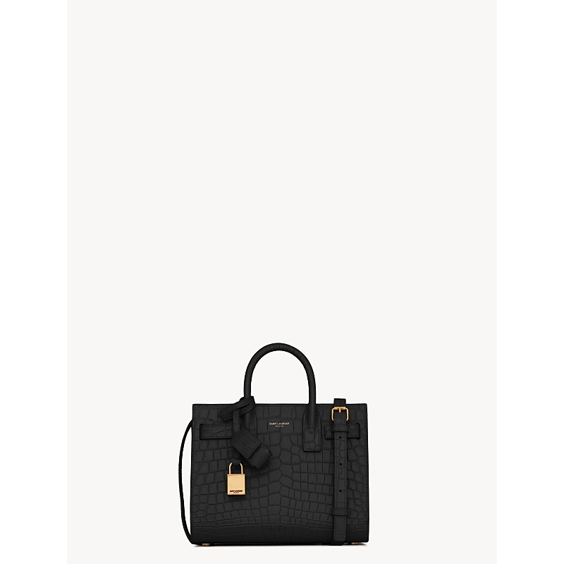 Saint Laurent Sac de Jour Nano Top Handle Bag