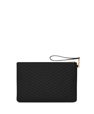 Cassandre Matelass&eacute; Document Holder Pouch