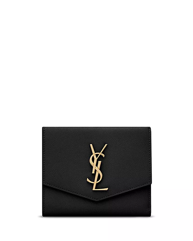 Saint Laurent Uptown Compact Wallet