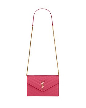 Pink Saint Laurent Bags - Bloomingdale's