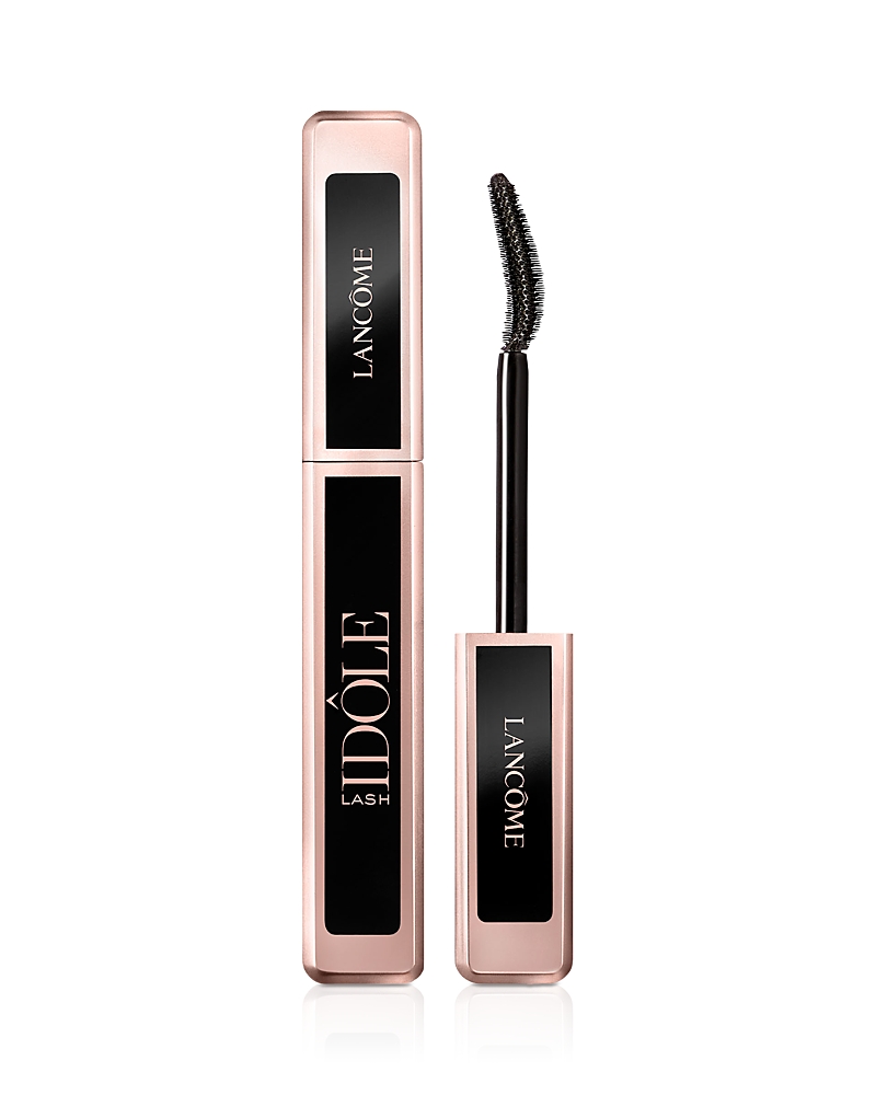 Lancôme Lash Idôle Lash-lifting & Volumizing Waterproof Mascara 01 Glossy Black 0.27 oz/ 8ml In Black